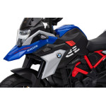 Elektrická motorka BMW G310GS - modrá